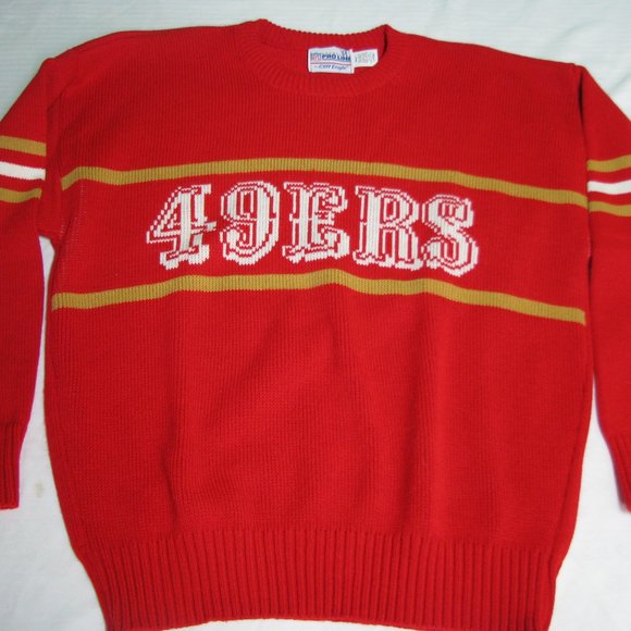 Pro Line Other - Vintage NFL Pro Line SF 49ers Knit Sweater